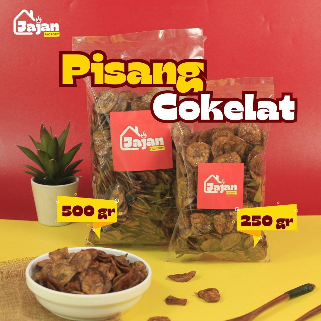 Kenapa Kamu Harus Mencoba Camilan Keripik Pisang Cokelat di Jajan Factory?