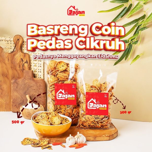 Basreng Coin Pedas Cikruh